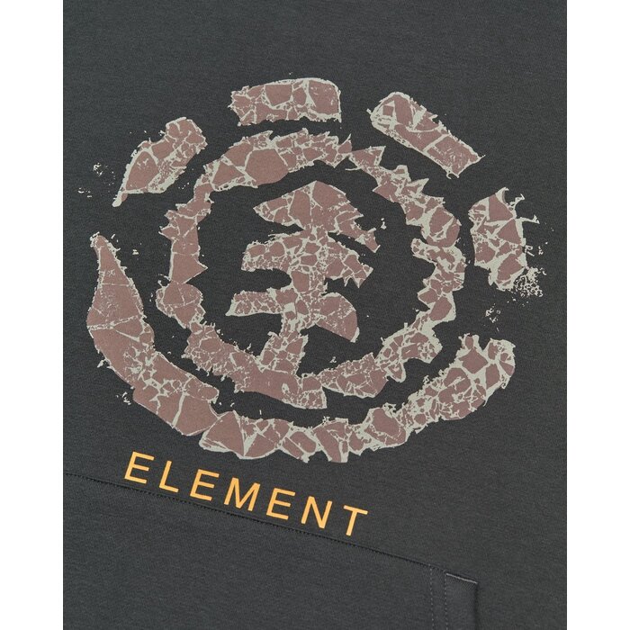 Element Rockys Hooded Youth - Off Black