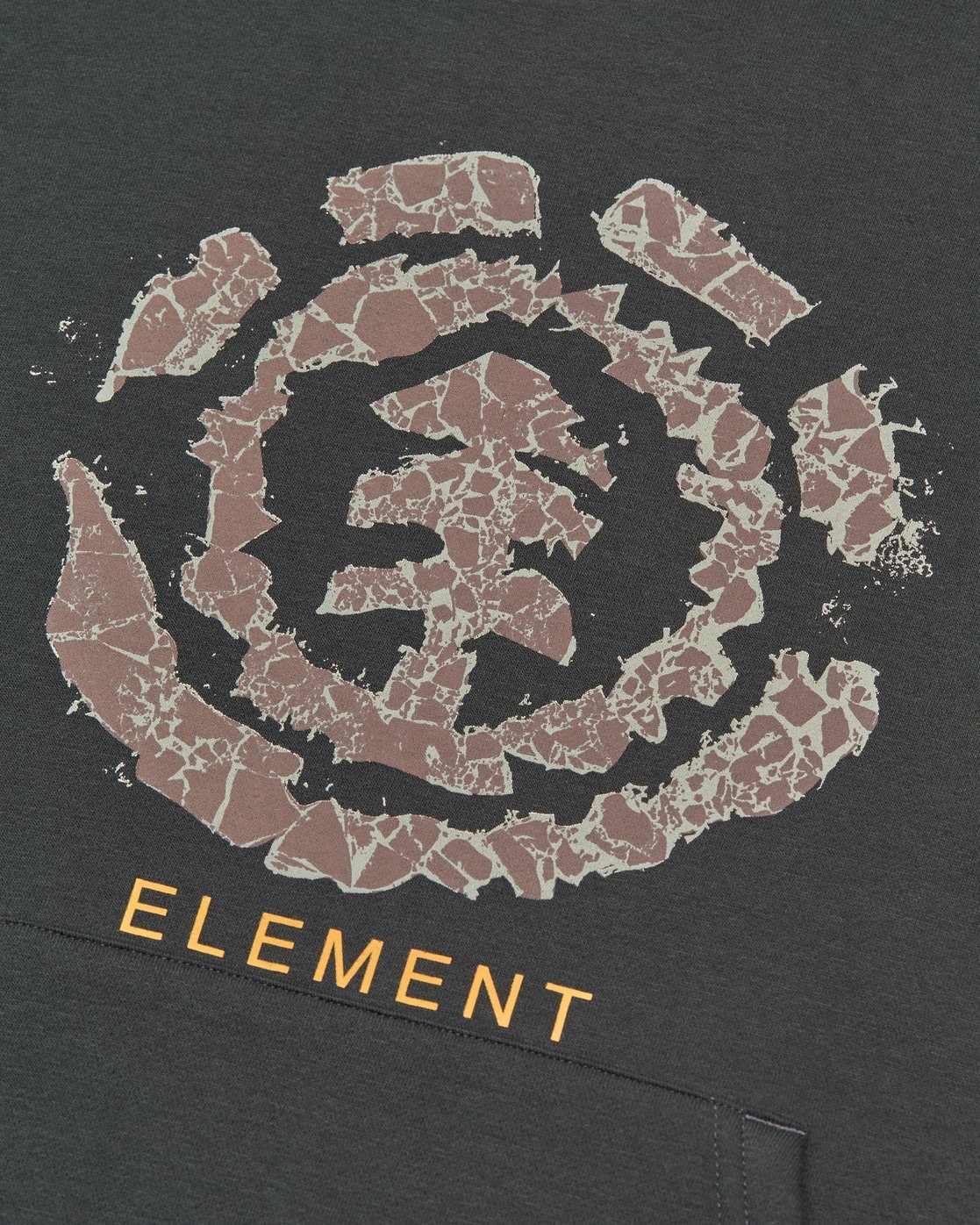 Element Rockys Hooded Youth - Off Black