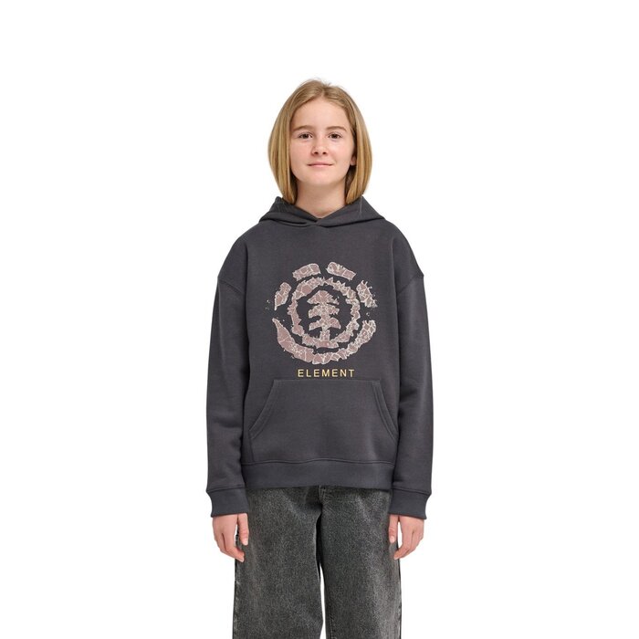 Element Rockys Hooded Youth - Off Black