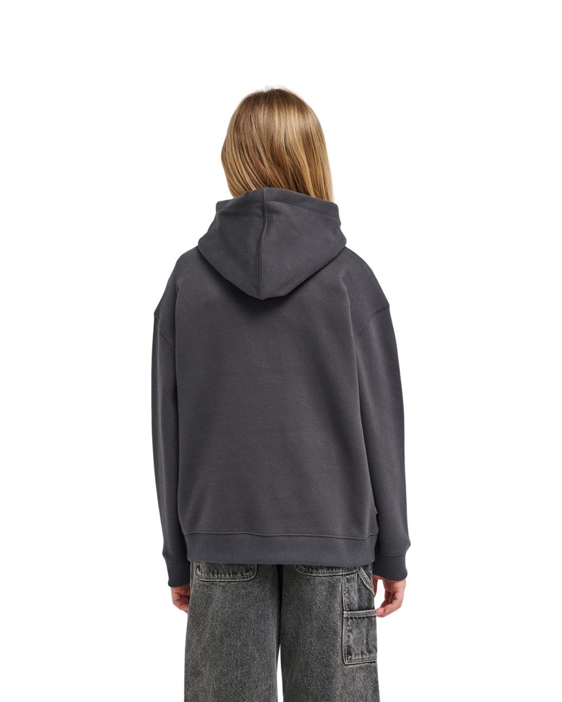 Element Rockys Hooded Youth - Off Black