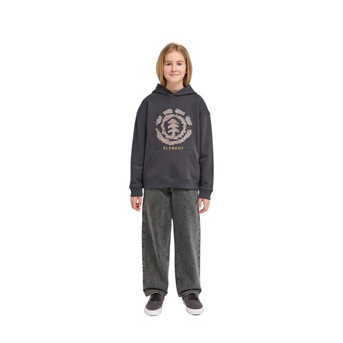 Element Rockys Hooded Youth - Off Black
