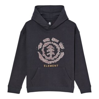 Element Rockys Hooded Youth - Off Black