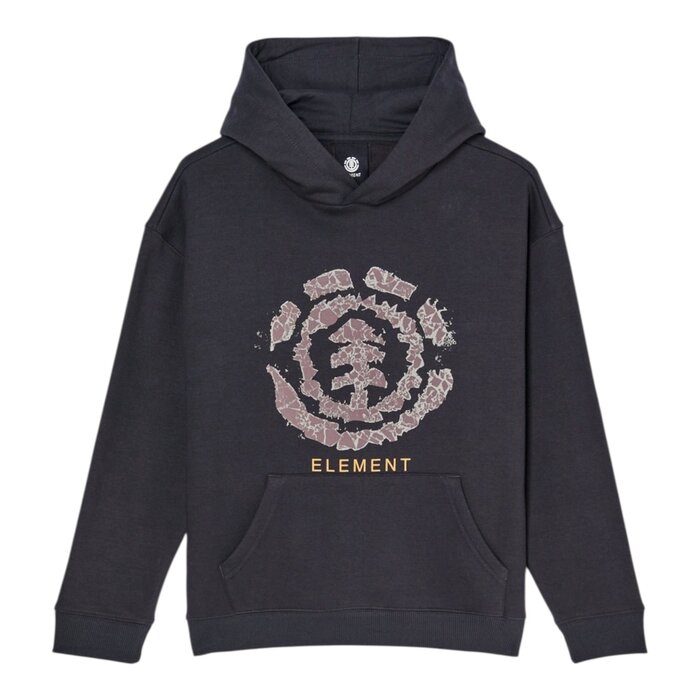 Element Rockys Hooded Youth - Off Black
