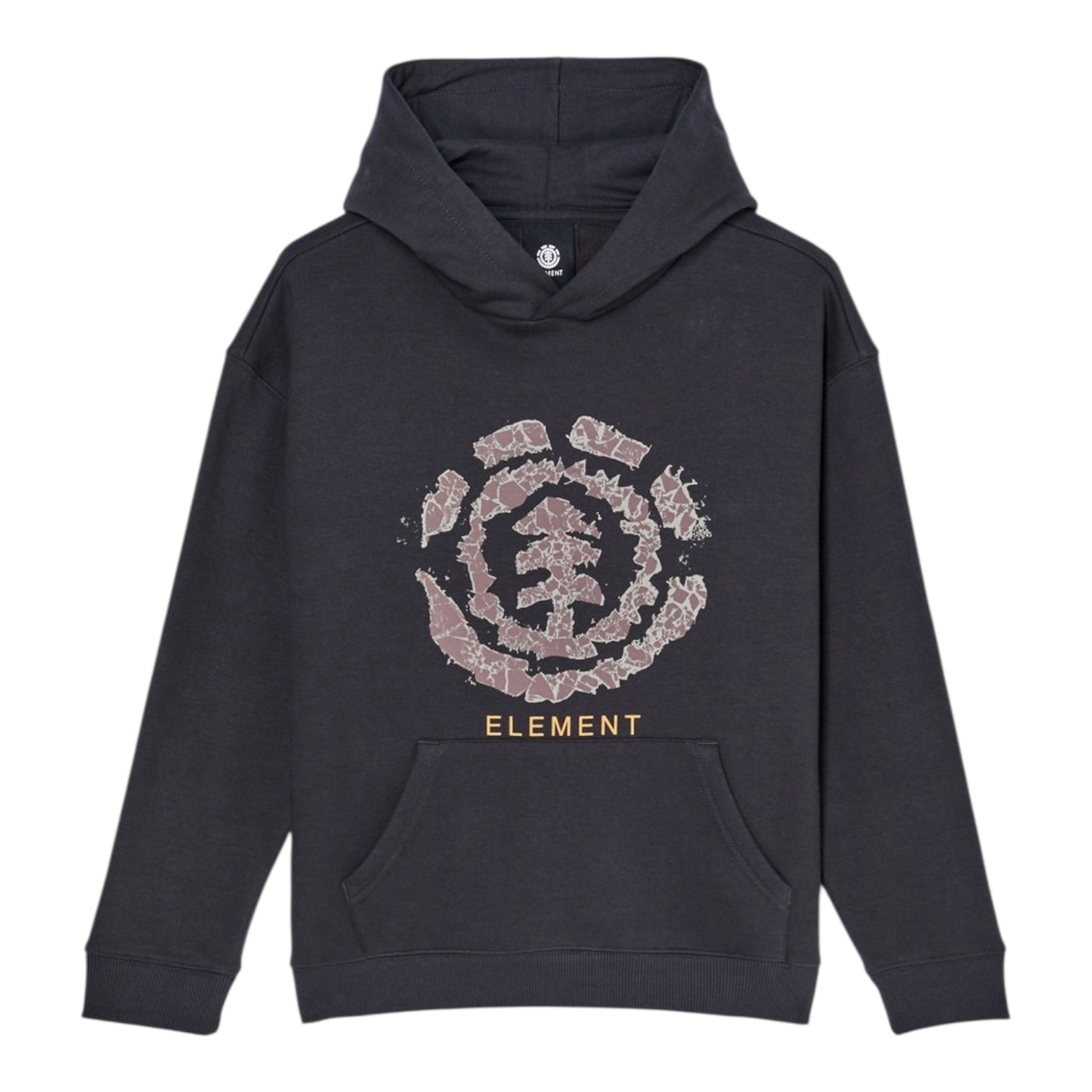 Element Rockys Hooded Youth - Off Black