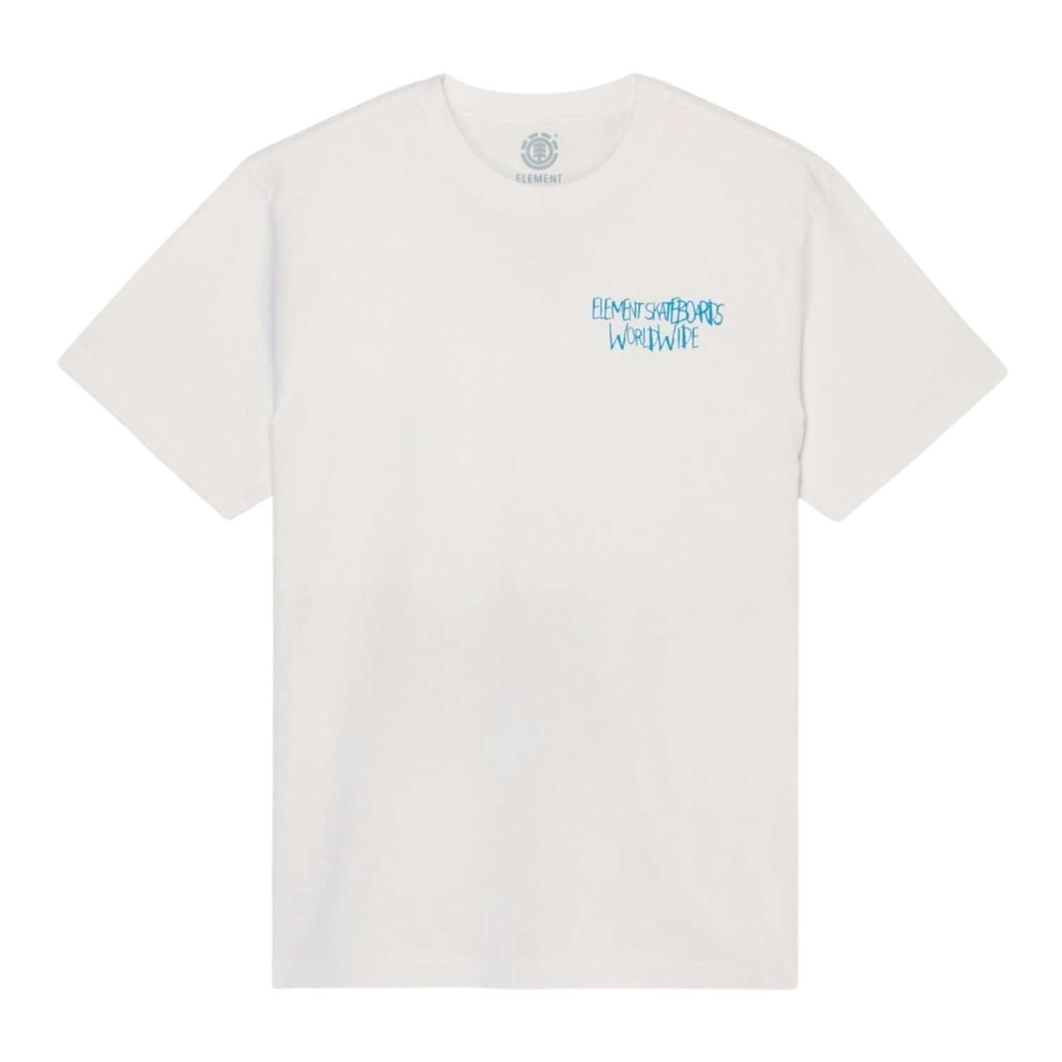 Element Couching S/S Tee - Optic White