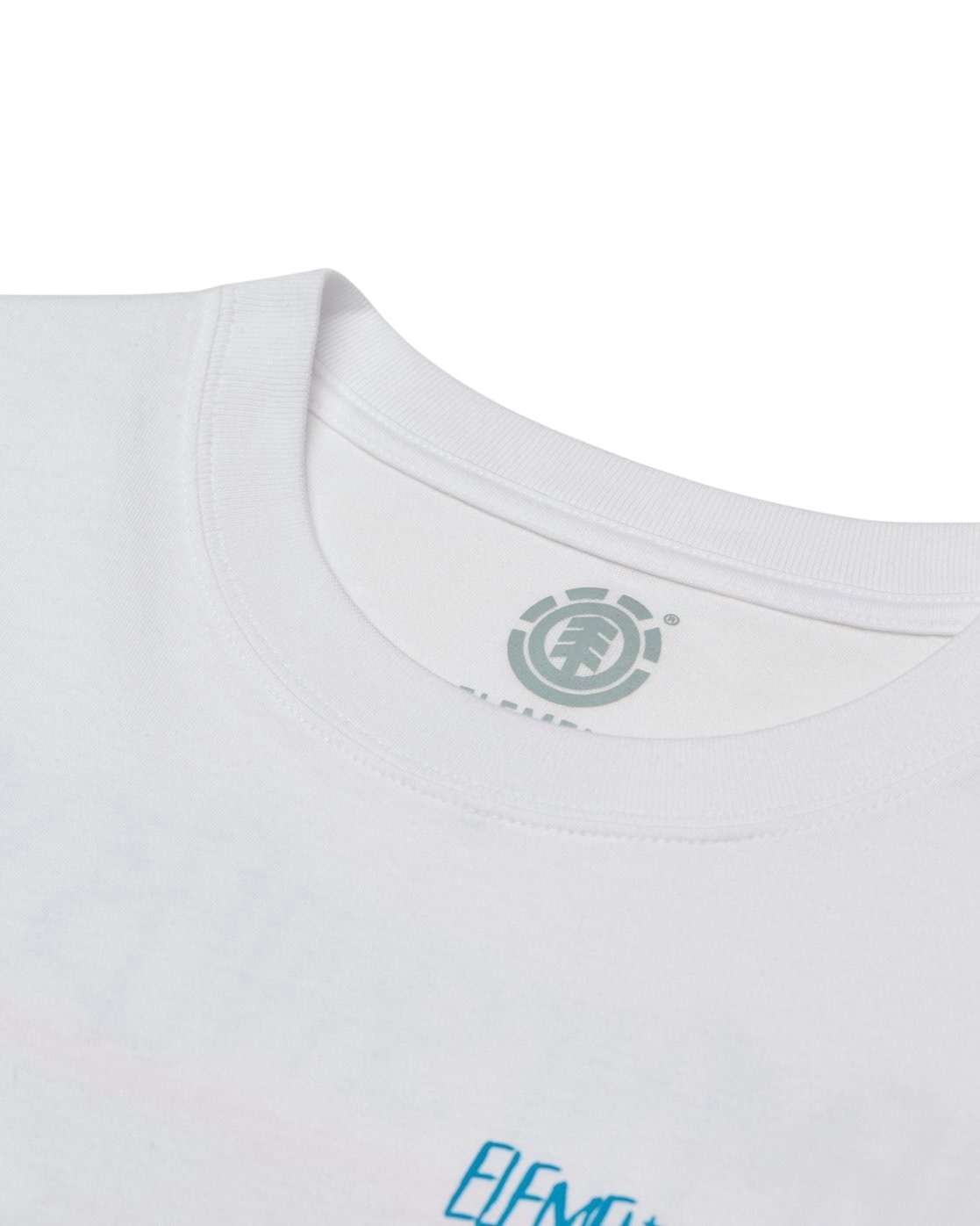 Element Couching S/S Tee - Optic White