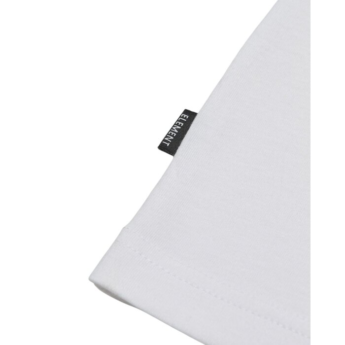 Element Couching S/S Tee - Optic White