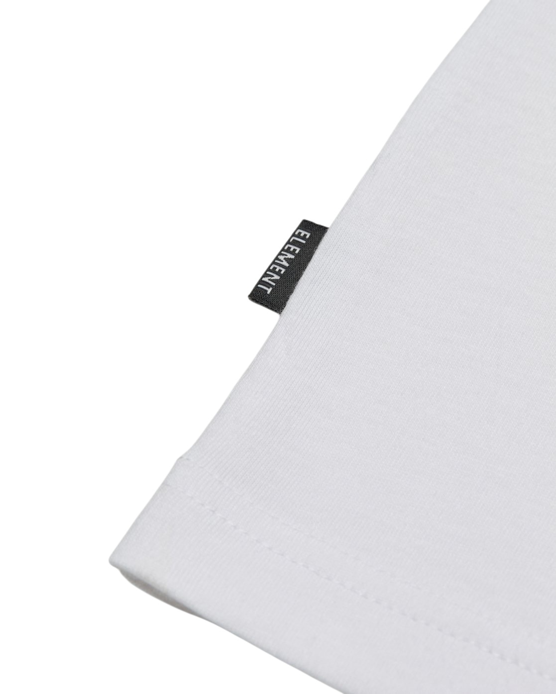 Element Couching S/S Tee - Optic White