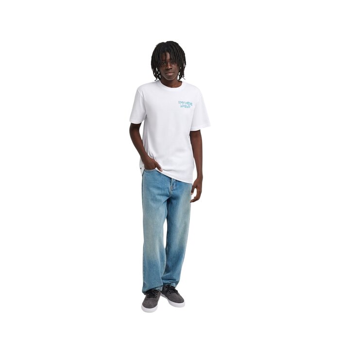 Element Couching S/S Tee - Optic White