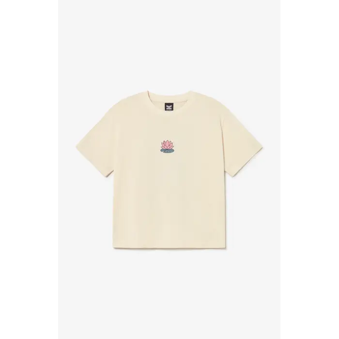 Kaotiko Flowers Delivery Organic T-shirt - Tobacco
