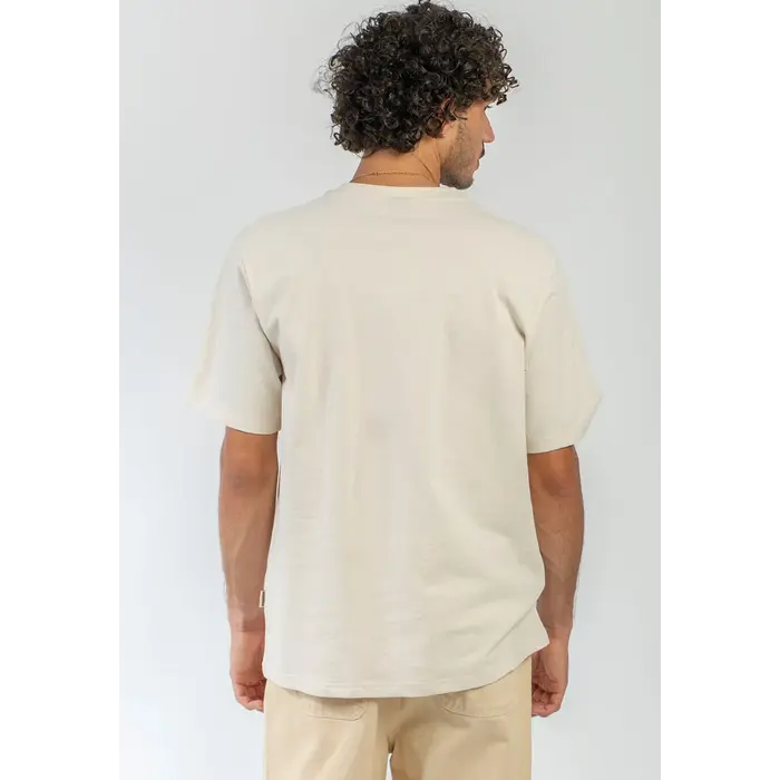 Kaotiko Godzilla Organic T-shirt - Tobacco