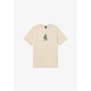 Kaotiko Godzilla Organic T-shirt - Tobacco