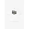 Cat & Friends Tee - White