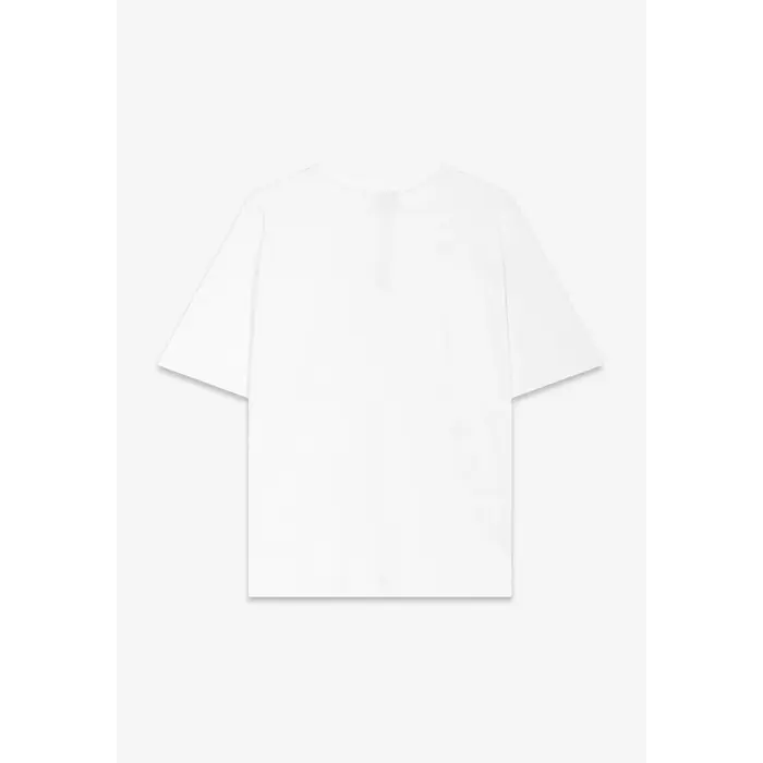 Kaotiko Cat & Friends Tee - White