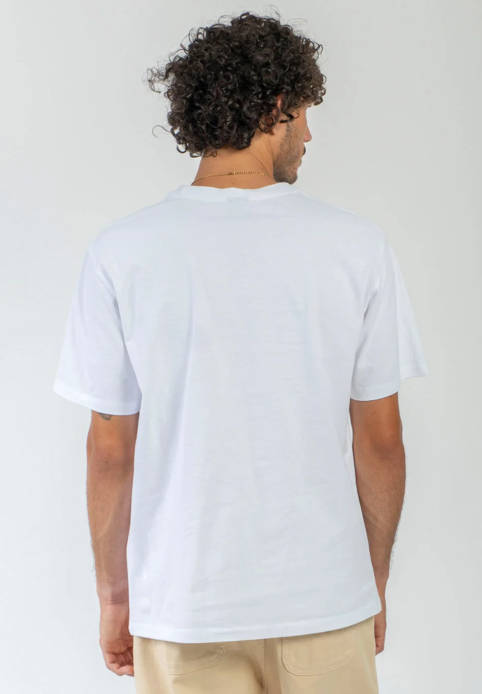 Kaotiko Cat & Friends Tee - White