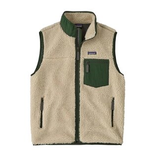 Patagonia M's Classic Retro-X Vest - Dark Natural/Treeline Green