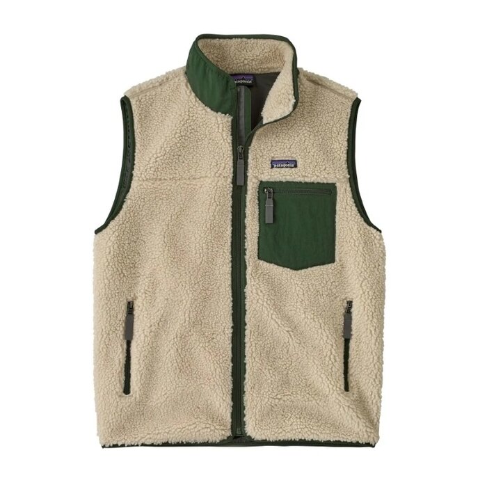 Patagonia M's Classic Retro-X Vest - Dark Natural/Treeline Green