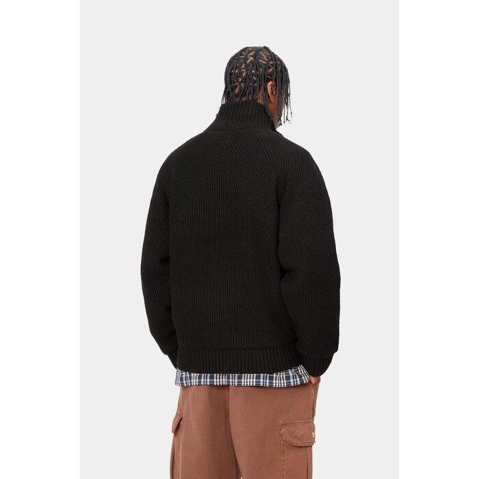 Carhartt WIP Banley Sweater Jacket - Black