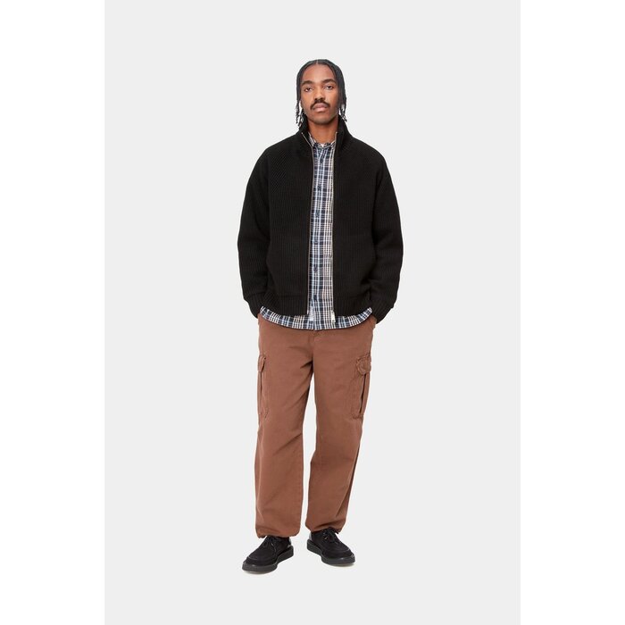Carhartt WIP Banley Sweater Jacket - Black