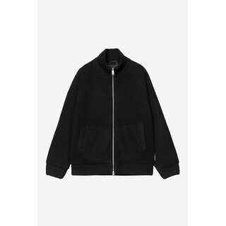 Carhartt WIP Banley Sweater Jacket - Black