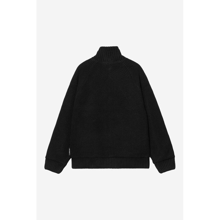 Carhartt WIP Banley Sweater Jacket - Black