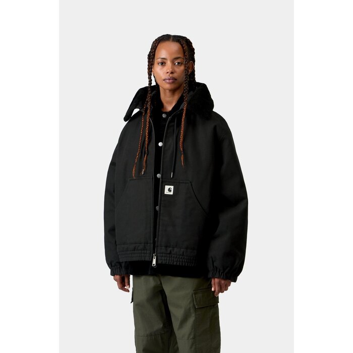 Carhartt WIP W' Corey Active Jacket - Black/Black