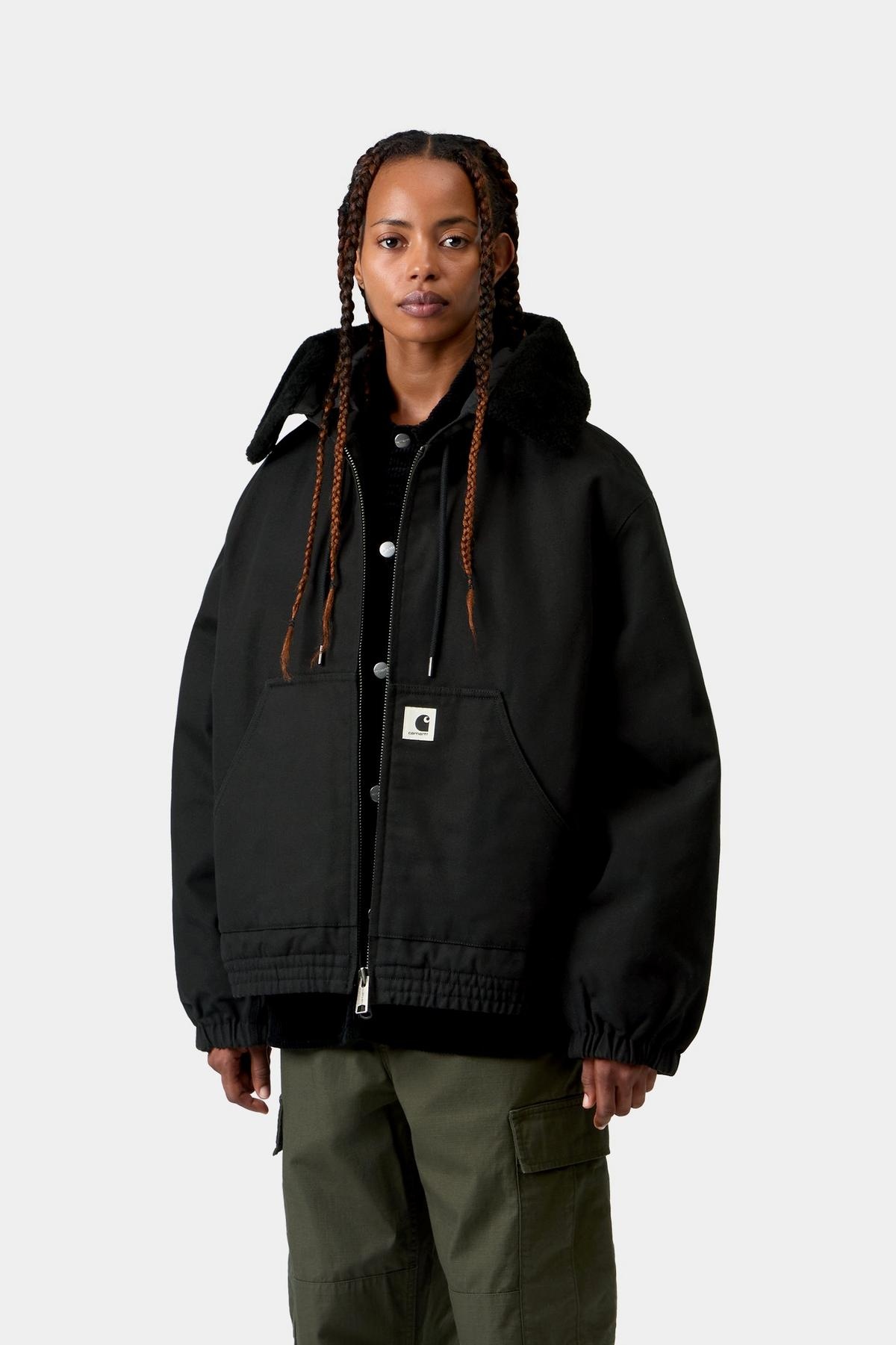 Carhartt WIP W' Corey Active Jacket - Black/Black