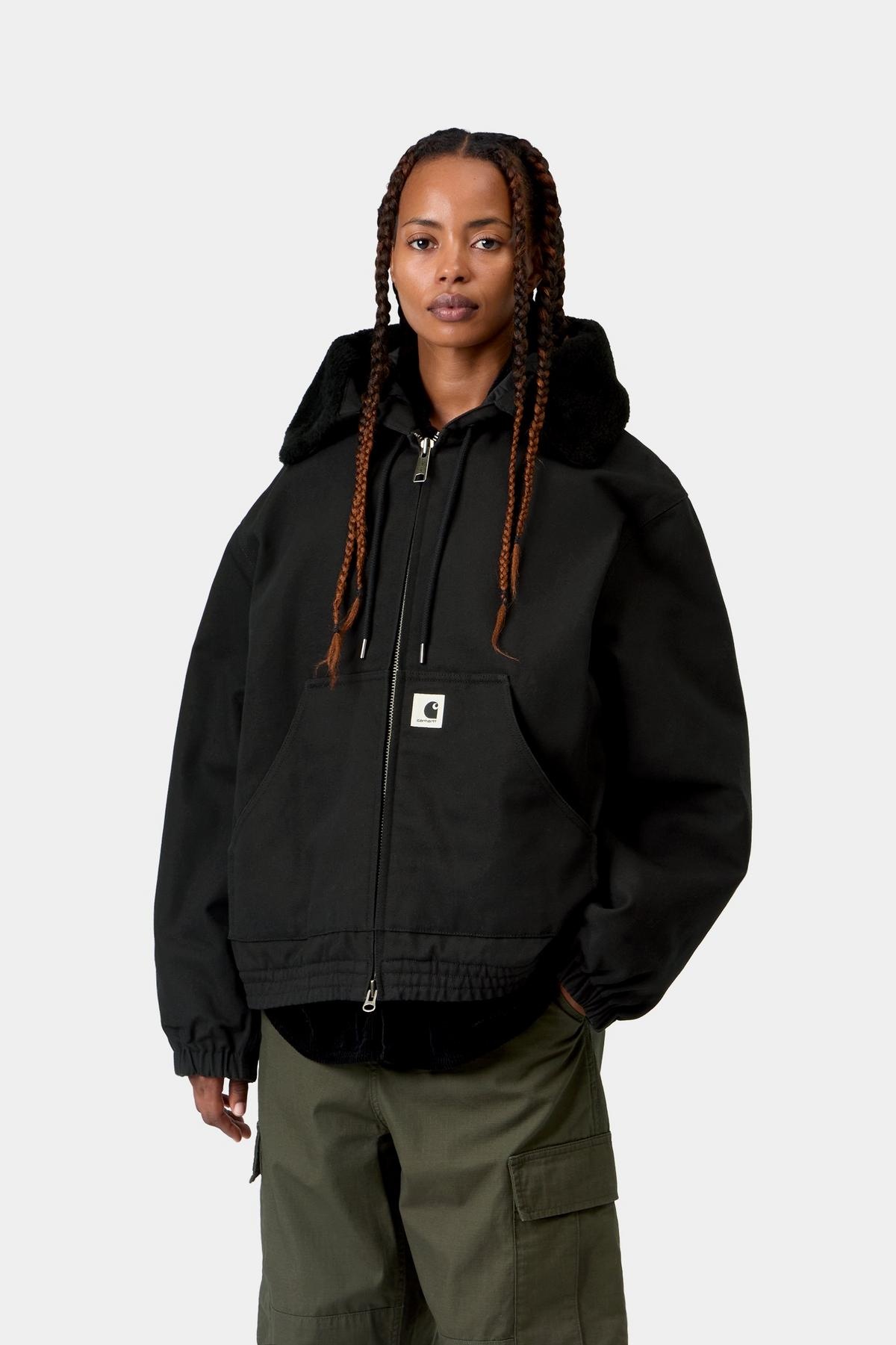 Carhartt WIP W' Corey Active Jacket - Black/Black