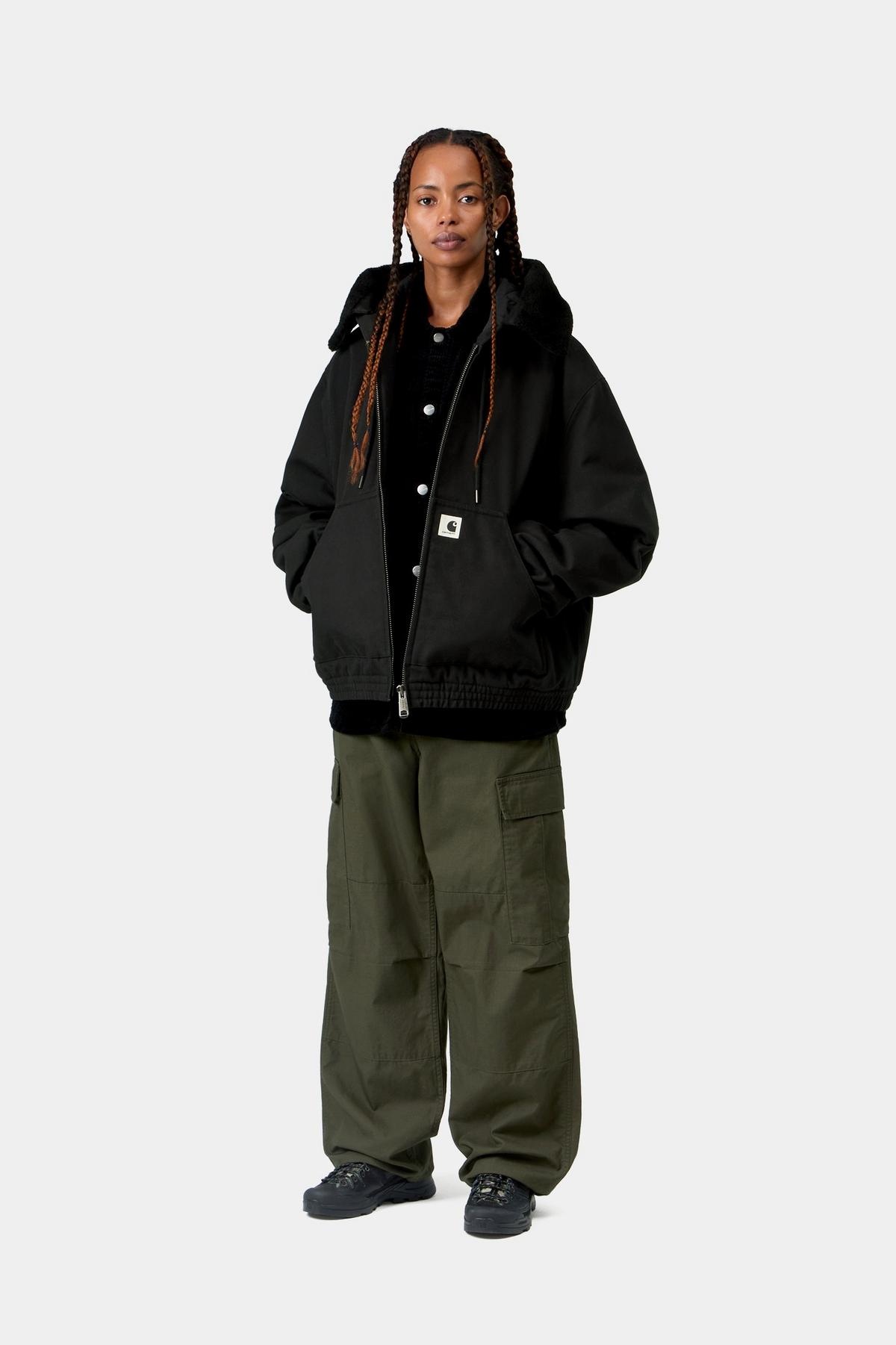 Carhartt WIP W' Corey Active Jacket - Black/Black