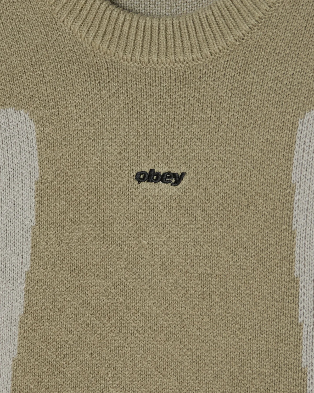 Obey Brann Sweater - Grey Multi