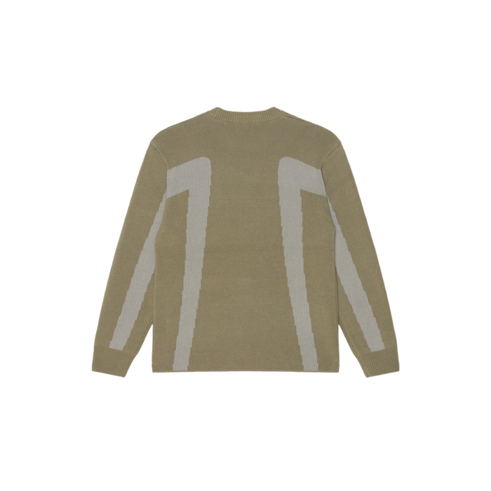 Obey Brann Sweater - Grey Multi