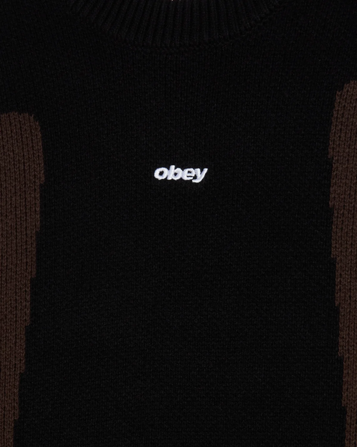 Obey Brann Sweater - Black Multi
