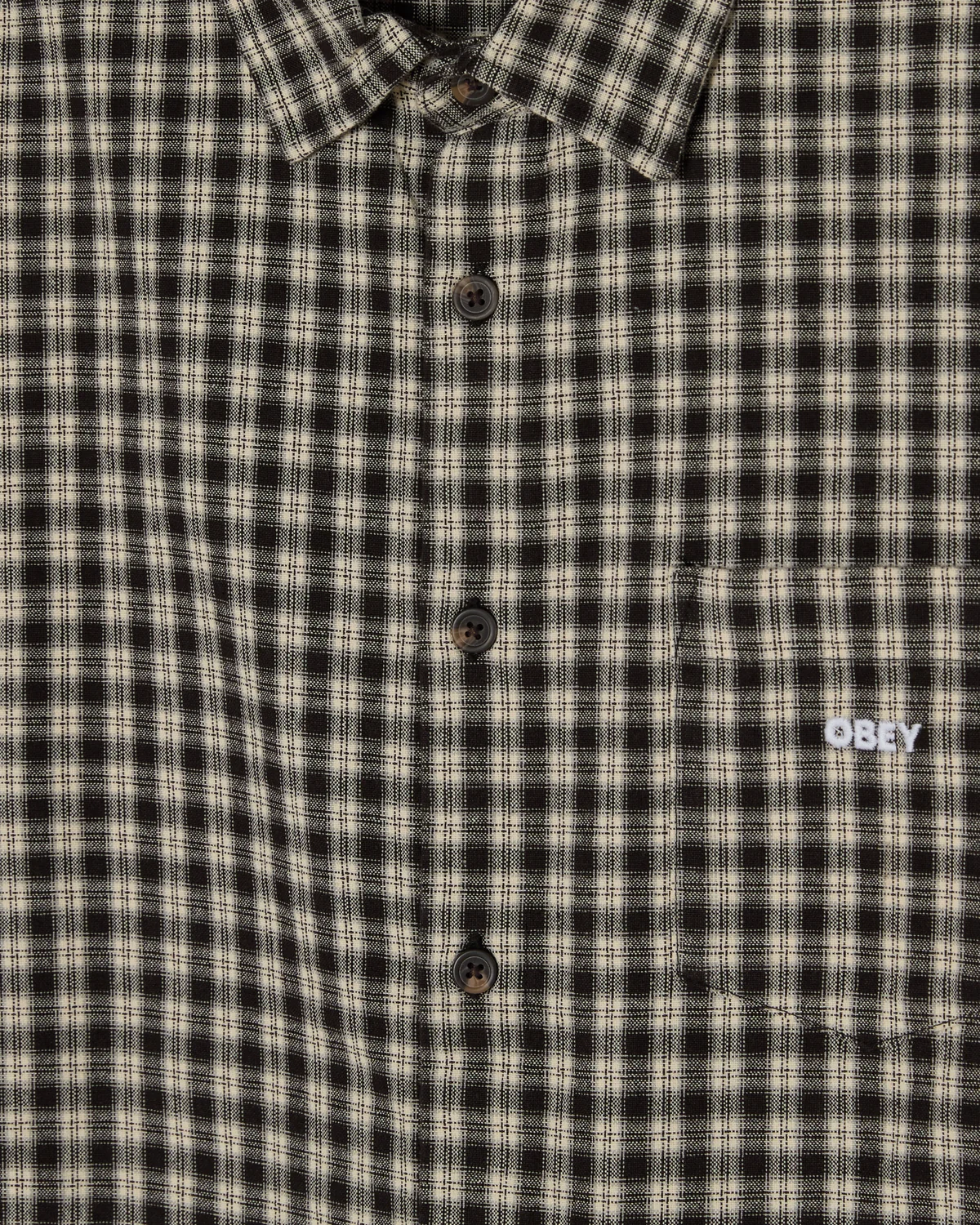 Obey Bigwig Axel Woven - Black Multi