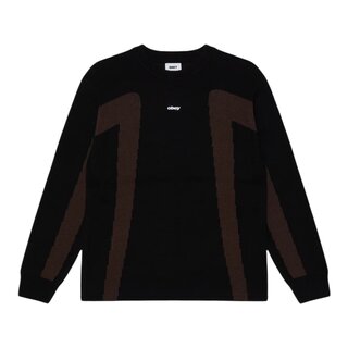 Obey Brann Sweater - Black Multi