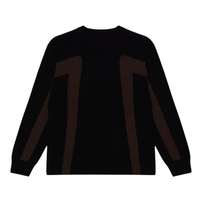 Obey Brann Sweater - Black Multi