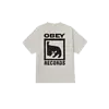Records Icon T-shirt - Pigment Chalk White