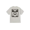 Bold Icon Face T-Shirt - Pigment Chalk White