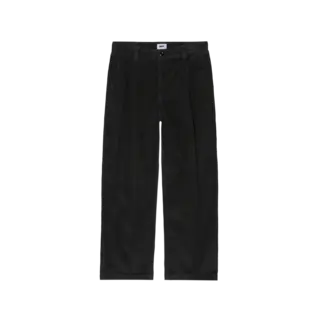 Obey Dean Faded Wash Cord Pant - Moonless Night Faded Wash