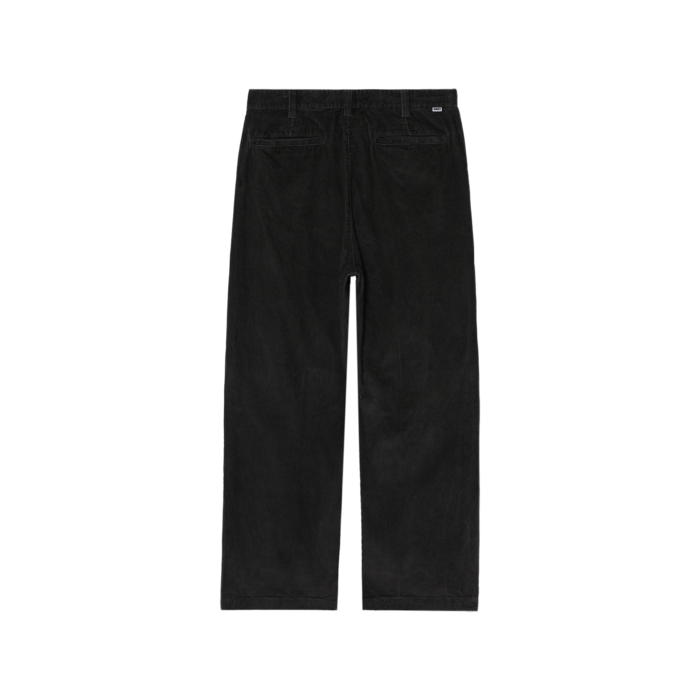 Obey Dean Faded Wash Cord Pant - Moonless Night Faded Wash