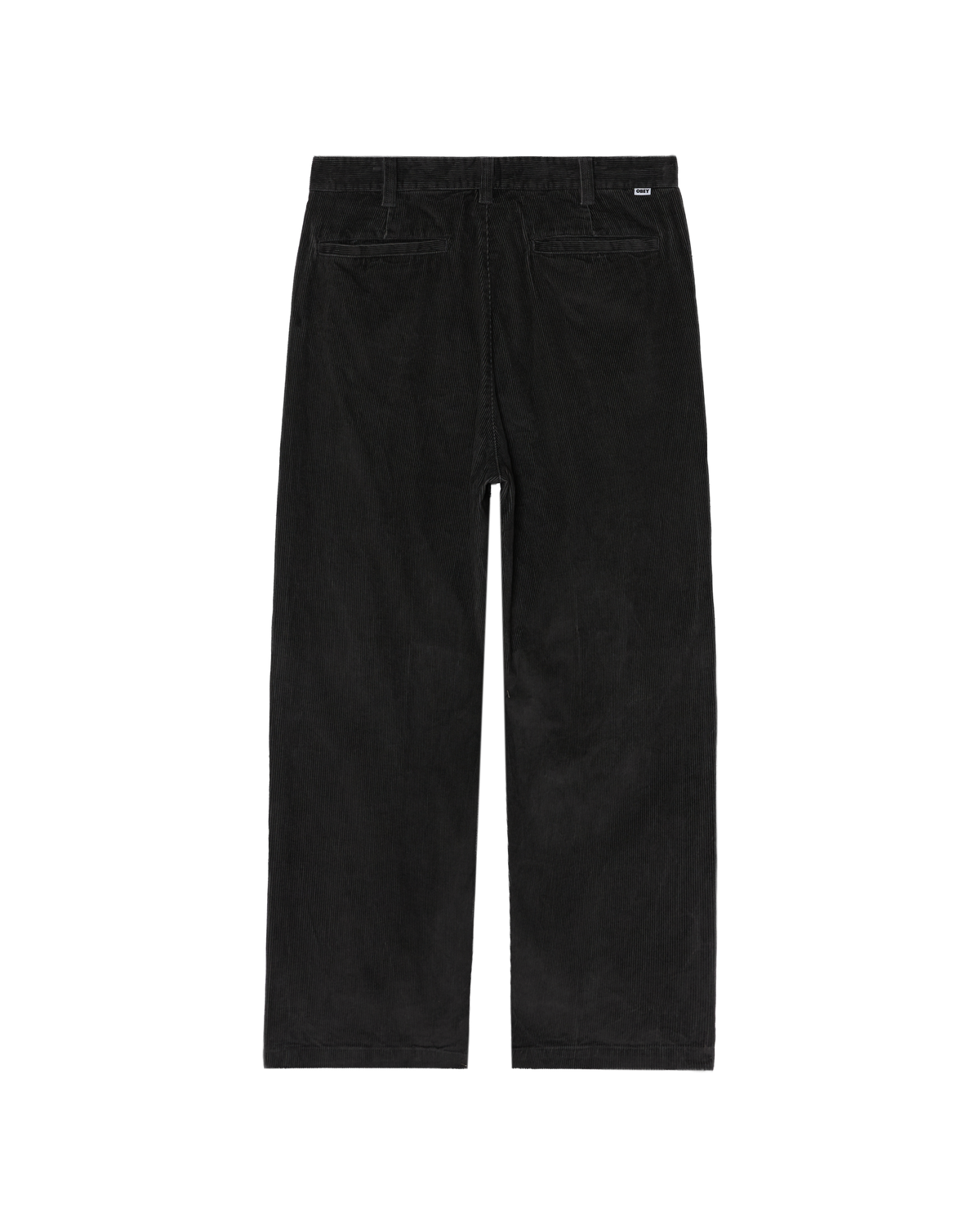 Obey Dean Faded Wash Cord Pant - Moonless Night Faded Wash