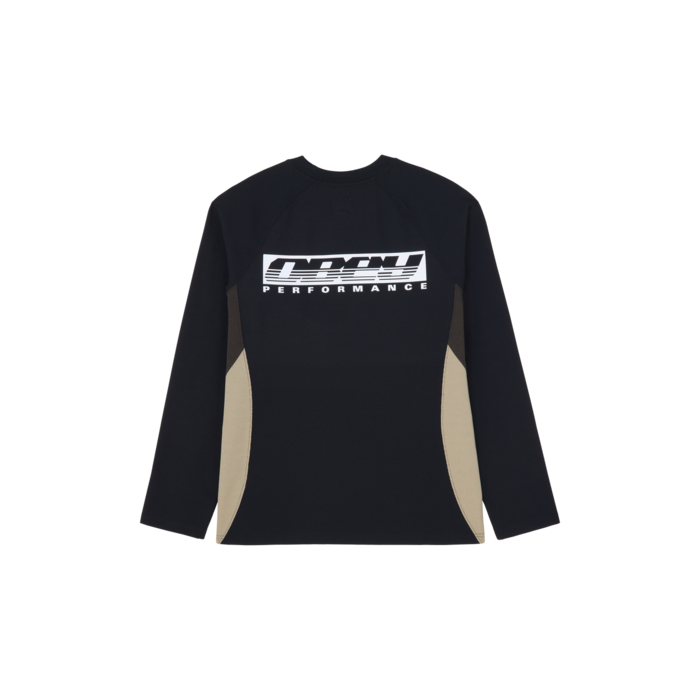 Obey L/S Delta Knit - Black Multi