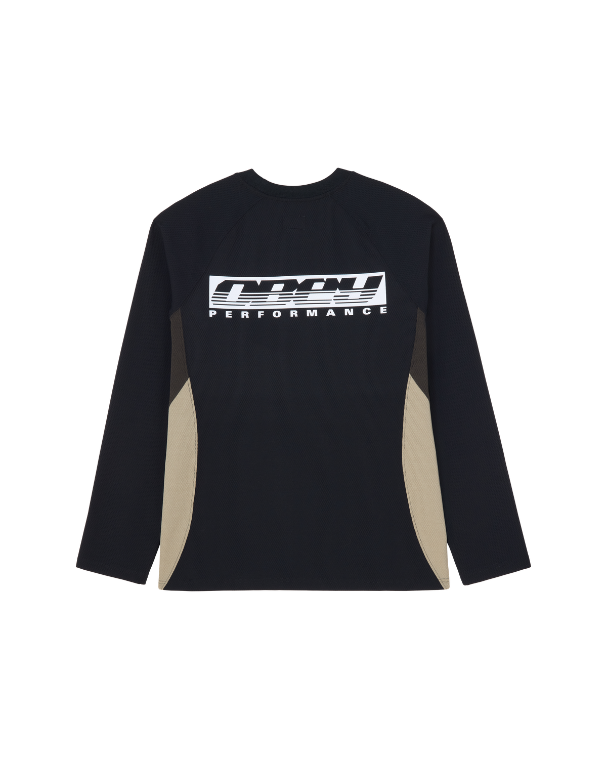 Obey L/S Delta Knit - Black Multi