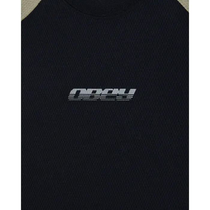 Obey L/S Delta Knit - Black Multi