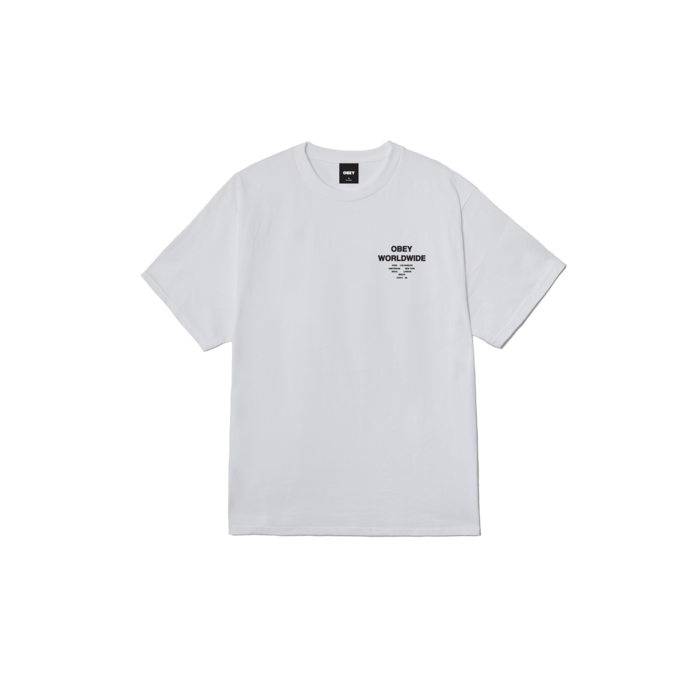 Obey Angels Above - White