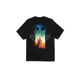 Obey Spectrum T-shirt - Black