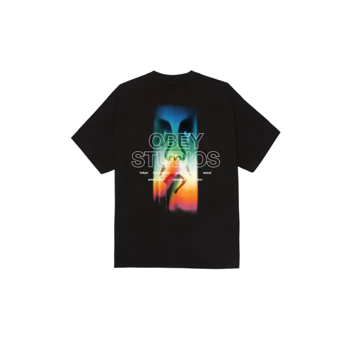 Obey Spectrum T-shirt - Black