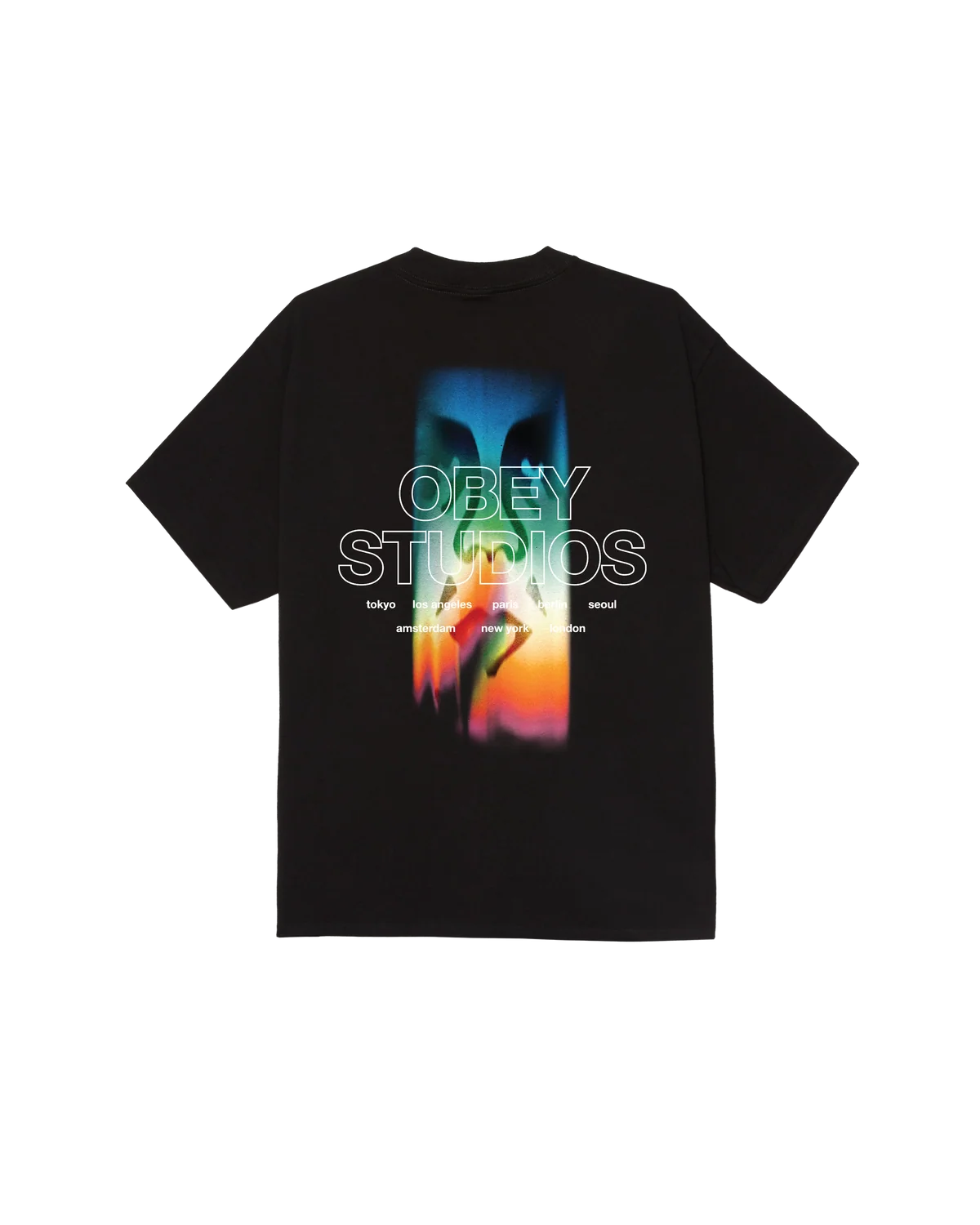 Obey Spectrum T-shirt - Black