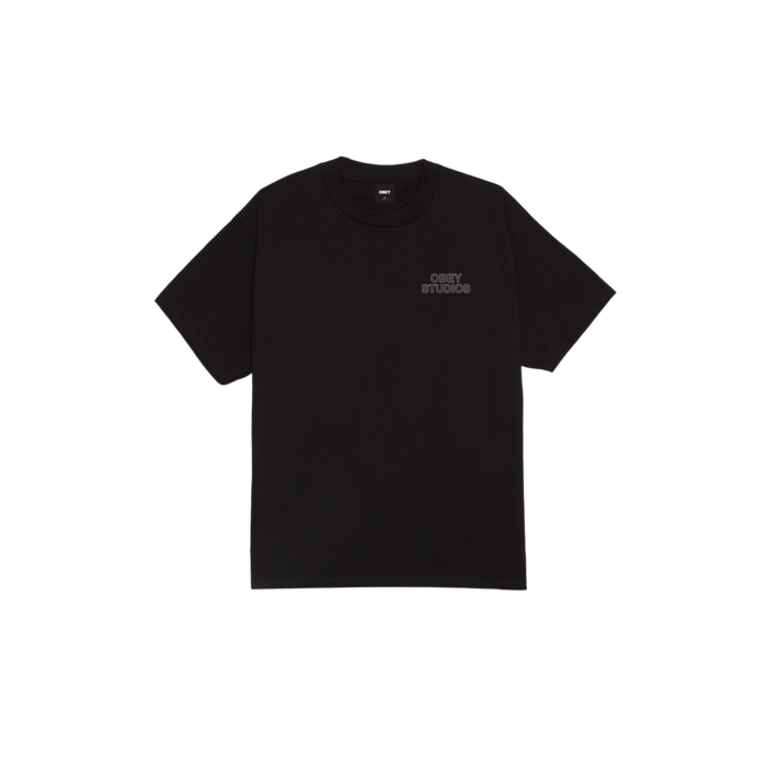 Obey Spectrum T-shirt - Black