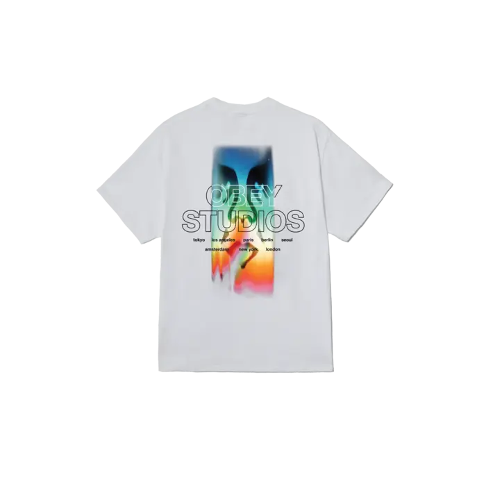 Obey Spectrum T-shirt - White