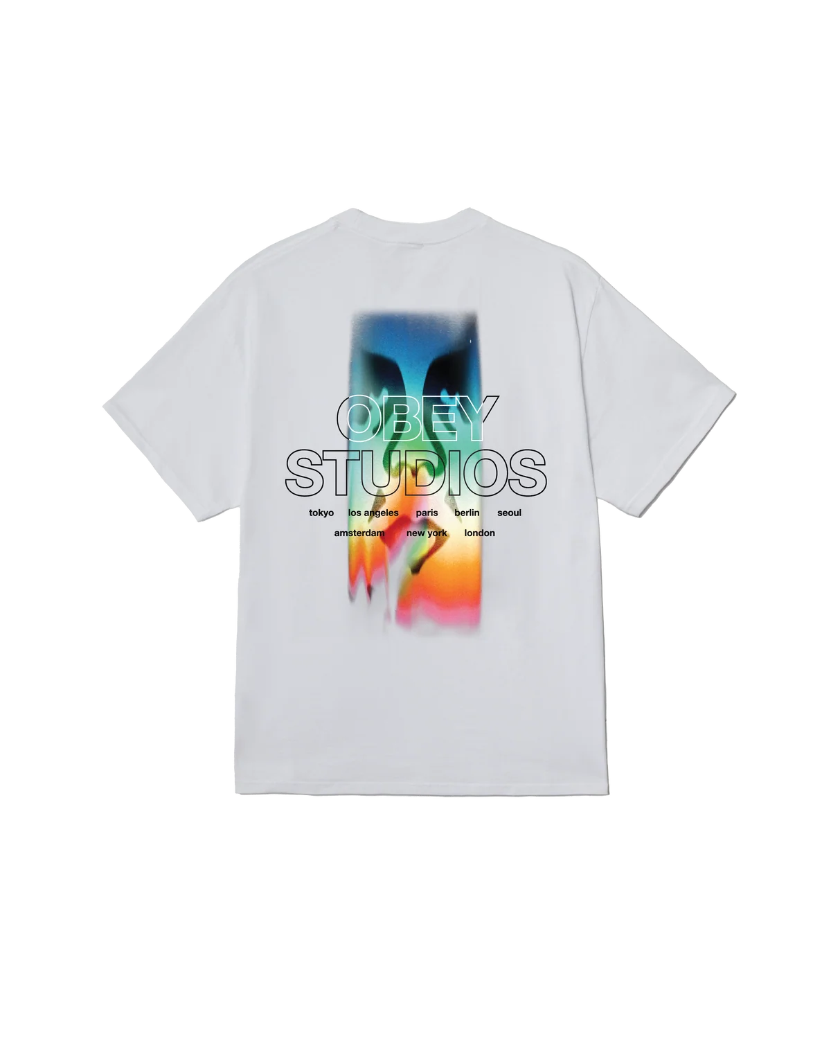 Obey Spectrum T-shirt - White